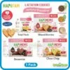 Hapifam Hapimoms Lactation Cookies Mixed Berries/Brownie/Choc Chip