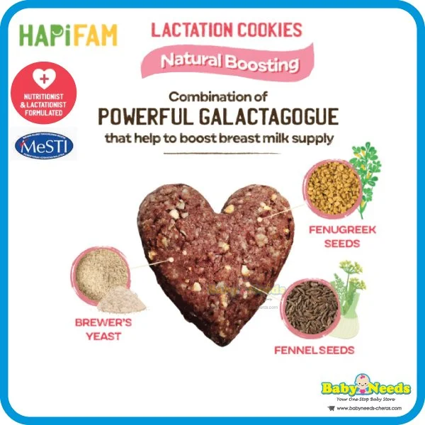 Hapifam Hapimoms Lactation Cookies Mixed Berries/Brownie/Choc Chip - Image 15