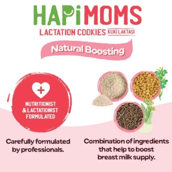 Hapifam Hapimoms Lactation Cookies Mixed Berries/Brownie/Choc Chip - Image 8