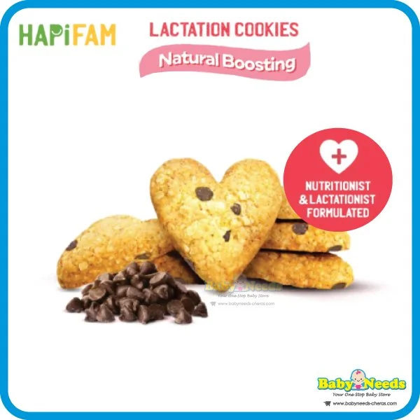 Hapifam Hapimoms Lactation Cookies Mixed Berries/Brownie/Choc Chip - Image 12