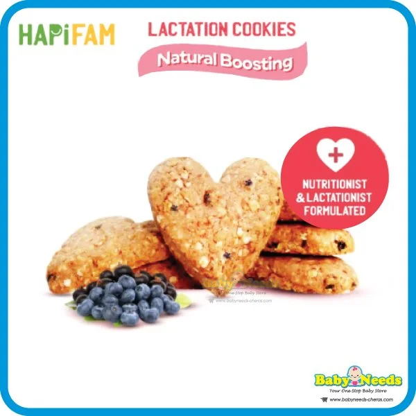 Hapifam Hapimoms Lactation Cookies Mixed Berries/Brownie/Choc Chip - Image 13