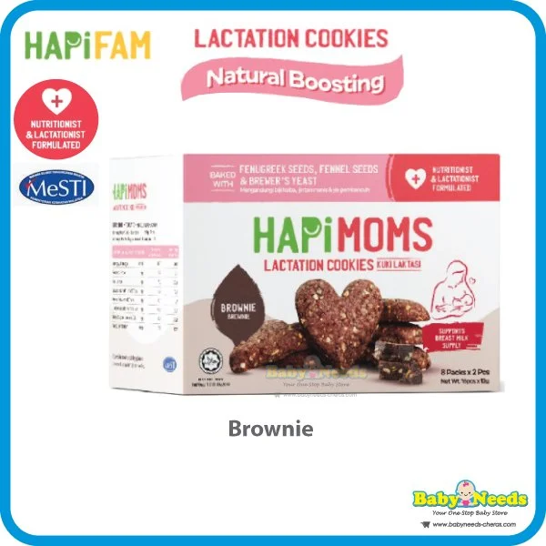 Hapifam Hapimoms Lactation Cookies Mixed Berries/Brownie/Choc Chip - Image 11