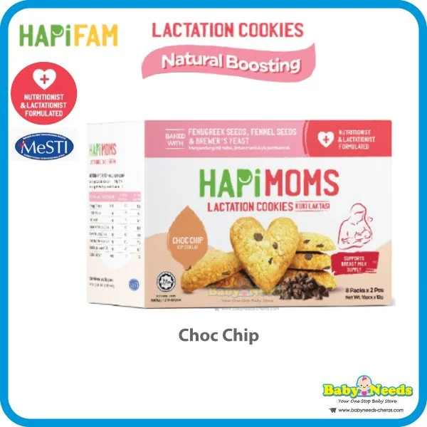Hapifam Hapimoms Lactation Cookies Mixed Berries/Brownie/Choc Chip - Image 10