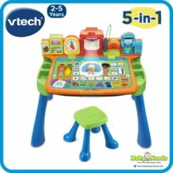 Alternative view of Vtech 5 in 1 Get Ready for School Learning Desk