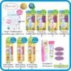 Autumnz Baby Finger Toothbrush/Training Toothbrush/Mini Toothbrush/Strawberry Toothpaste