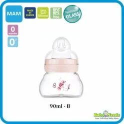 Ordinare MAM Feel Good Glasflasche 170ml 0+ Monate online