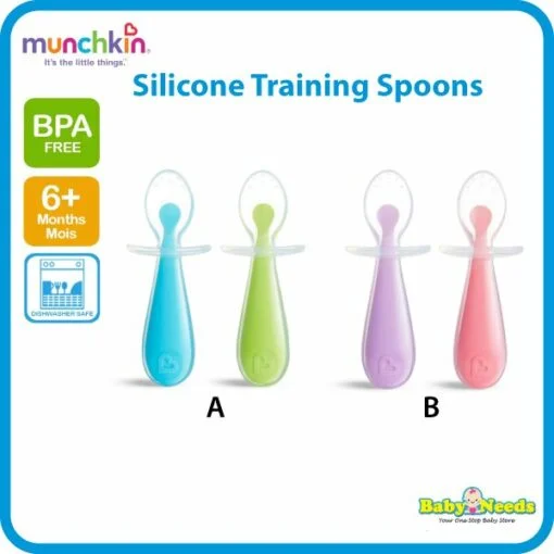 Munchkin Silicone Training Spoon