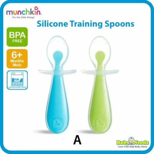 Munchkin Silicone Training Spoon - Image 2