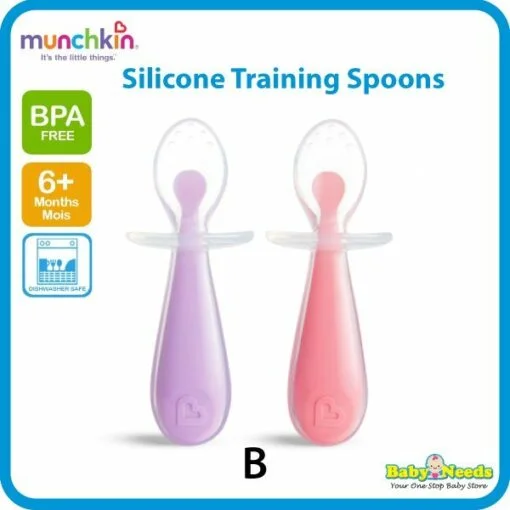Munchkin Silicone Training Spoon - Image 3