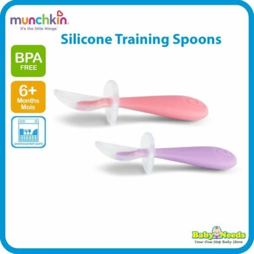 Munchkin Silicone Training Spoon - Image 4