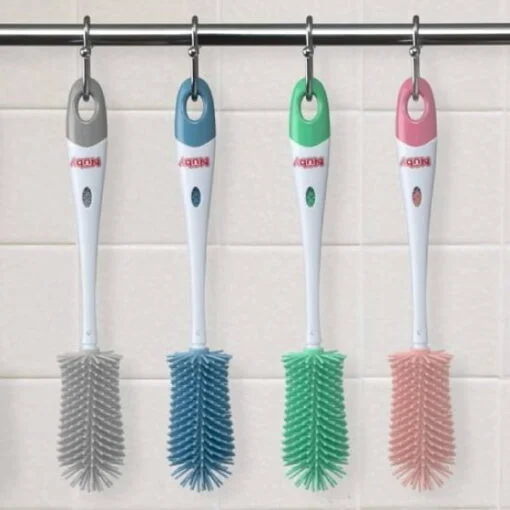 Nuby Silicone Bottle & Nipple Brush - Image 5
