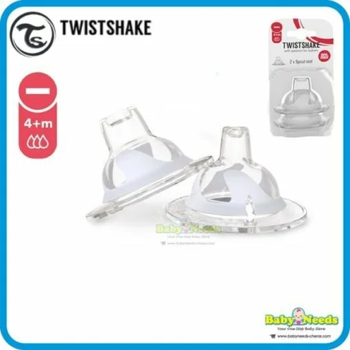 Twistshake Anti Colic Baby Bottle Teat S/M/L/Plus6m+/Spout - Image 6