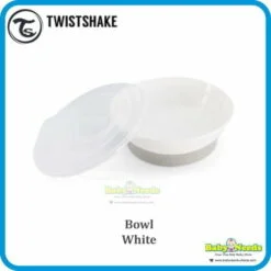 Twistshake DIVIDED - Plato infantil - white/blanco 