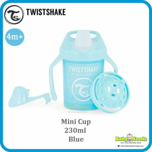 Twistshake Baby Mini Cup 230ml/Straw Cup 360ml/Kid Cup 360ml - Image 3