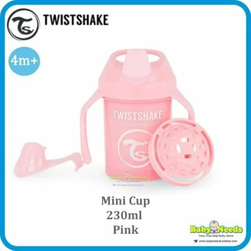 Twistshake Baby Mini Cup 230ml/Straw Cup 360ml/Kid Cup 360ml - Image 4