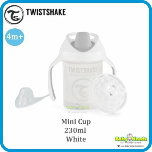 Twistshake Baby Mini Cup 230ml/Straw Cup 360ml/Kid Cup 360ml - Image 2