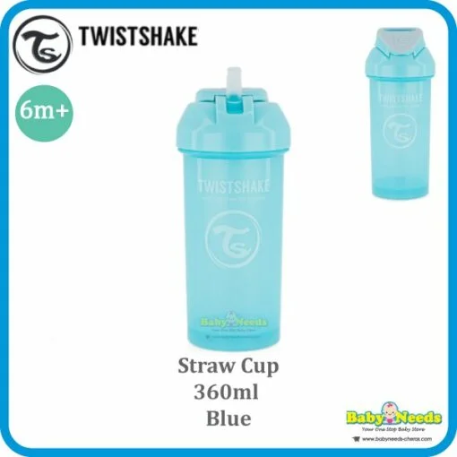 Twistshake Baby Mini Cup 230ml/Straw Cup 360ml/Kid Cup 360ml - Image 7