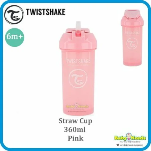 Twistshake Baby Mini Cup 230ml/Straw Cup 360ml/Kid Cup 360ml - Image 8