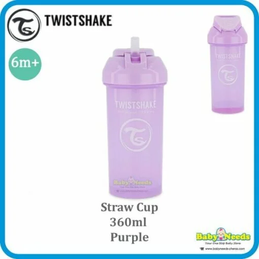 Twistshake Baby Mini Cup 230ml/Straw Cup 360ml/Kid Cup 360ml - Image 9