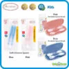 Autumnz Baby Soft Silicone Spoon/Bendable Spoon & Fork Set