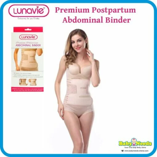 Lunavie Premium Postpartum Abdominal Binder - Image 2