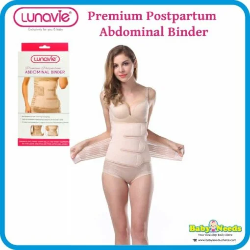 Lunavie Premium Postpartum Abdominal Binder - Image 4