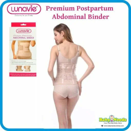 Lunavie Premium Postpartum Abdominal Binder - Image 3