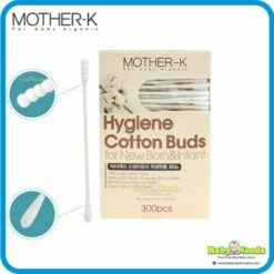 K-Mom Mother-K Hygiene Cotton Buds (300pcs)