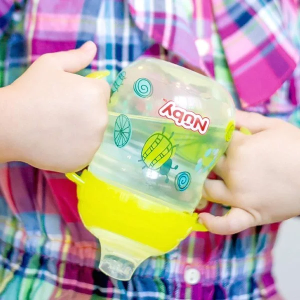 Nuby Soft Flex Spout Baby Sippy Cup 270ml - Image 5