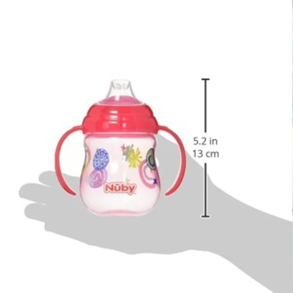 Nuby Soft Flex Spout Baby Sippy Cup 270ml - Image 7