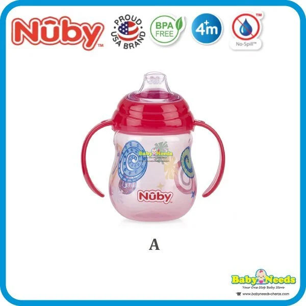 Nuby Soft Flex Spout Baby Sippy Cup 270ml - Image 2