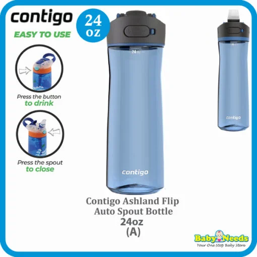 Contigo Gizmo/Ashland Flip Autospout Kids Water Bottle/ O2Cool Mist' N Sip Kids - Image 22
