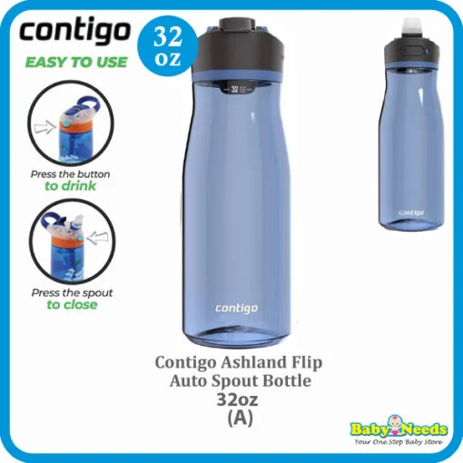 Contigo Gizmo/Ashland Flip Autospout Kids Water Bottle/ O2Cool Mist' N Sip Kids - Image 25