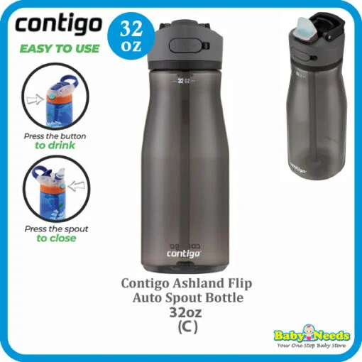 Contigo Gizmo/Ashland Flip Autospout Kids Water Bottle/ O2Cool Mist' N Sip Kids - Image 27