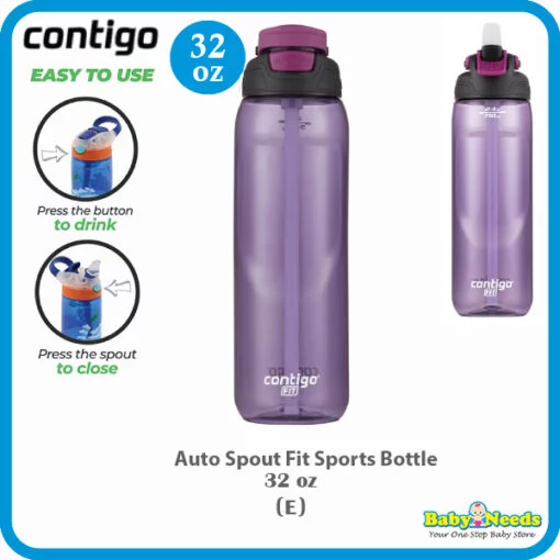 Contigo Gizmo/Ashland Flip Autospout Kids Water Bottle/ O2Cool Mist' N Sip Kids - Image 29