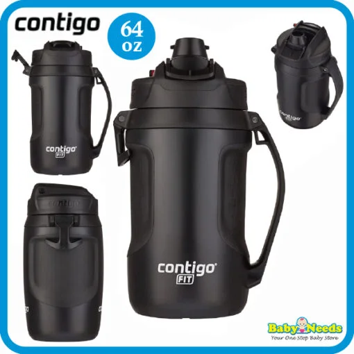 Contigo Gizmo/Ashland Flip Autospout Kids Water Bottle/ O2Cool Mist' N Sip Kids - Image 30