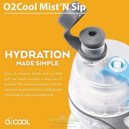 Contigo Gizmo/Ashland Flip Autospout Kids Water Bottle/ O2Cool Mist' N Sip Kids - Image 6