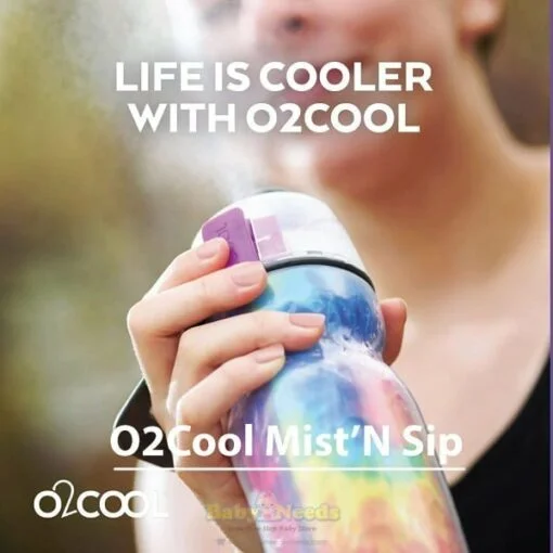 Contigo Gizmo/Ashland Flip Autospout Kids Water Bottle/ O2Cool Mist' N Sip Kids - Image 7