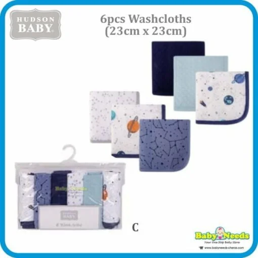 Luvable Friend Hudson Baby Wash Cloths - Image 4