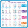 Autumnz PP Wide Neck Baby Feeding Bottle Single/Twin Pack 4oz/6oz/8oz/10oz