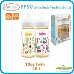 SPECTRA ALL NEW PPSU BABY BOTTLE 260ML TWO PACK