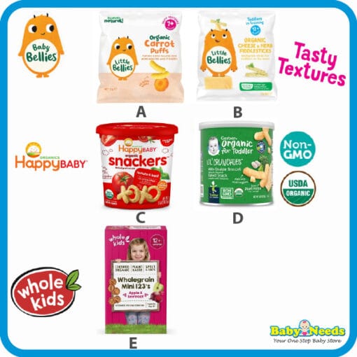 Baby Bellies Organic Baby Puff /Snacker
