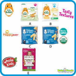 Baby Bellies Organic Baby Puff /Snacker