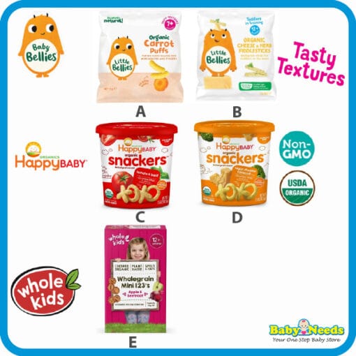 Baby Bellies Organic Baby Puff /Snacker