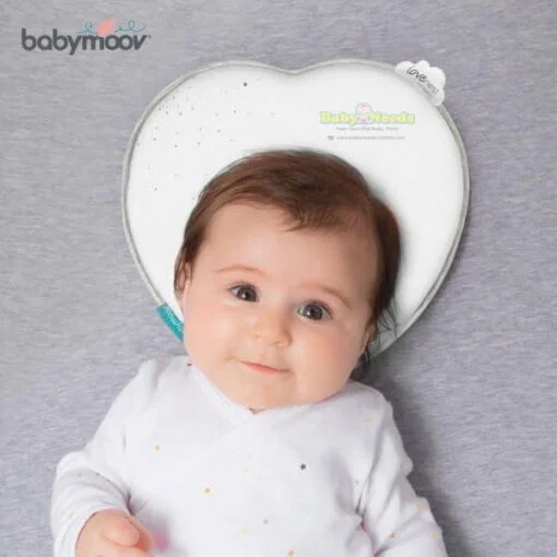 Babymoov Lovenest Anatomical Baby Head Cushion Pillow - Image 6