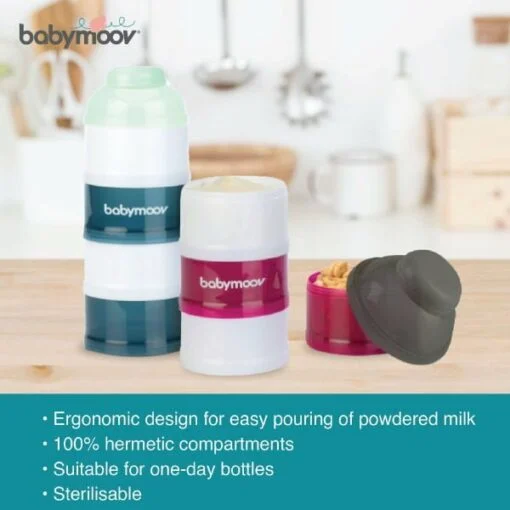 Babymoov Babydose Milk Powder Dispenser - Image 4