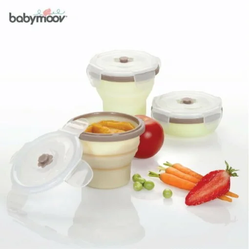 Babymoov Silicone Baby Food Container - Image 6