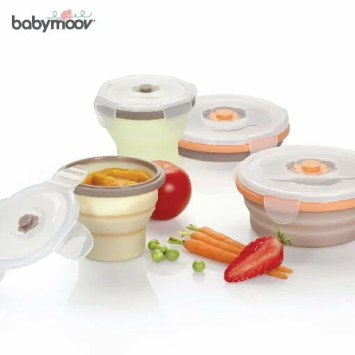 Babymoov Silicone Baby Food Container - Image 5