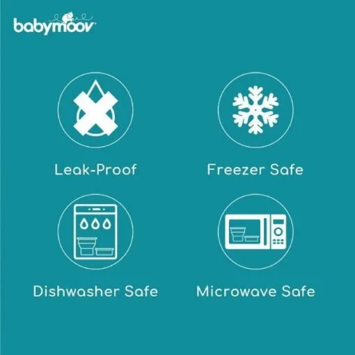 Babymoov Silicone Baby Food Container - Image 4