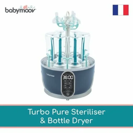 Babymoov Turbo Pure Steriliser and Bottle Dryer - Image 6